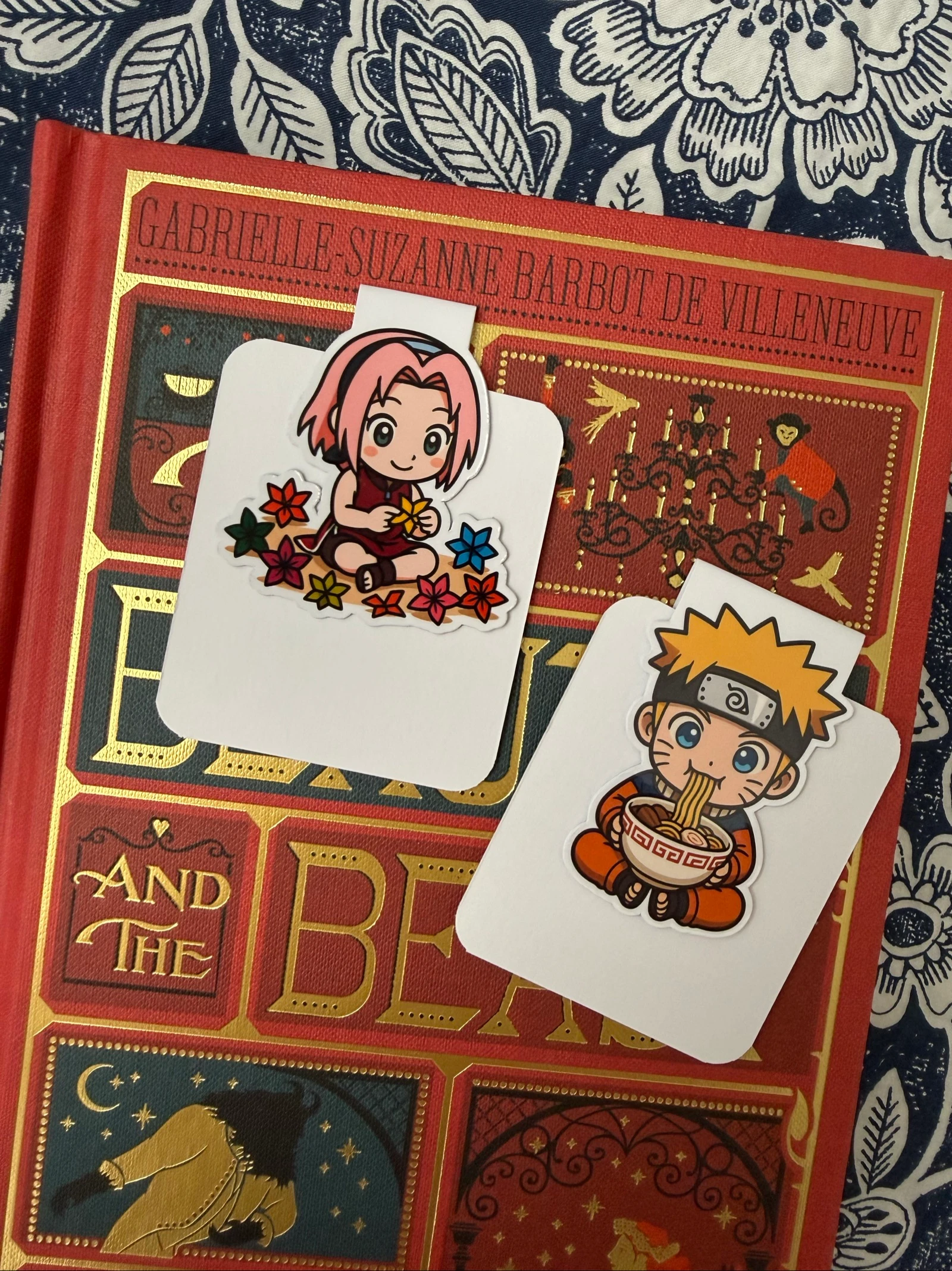Naruto magnetische bladwijzers – photo 2
